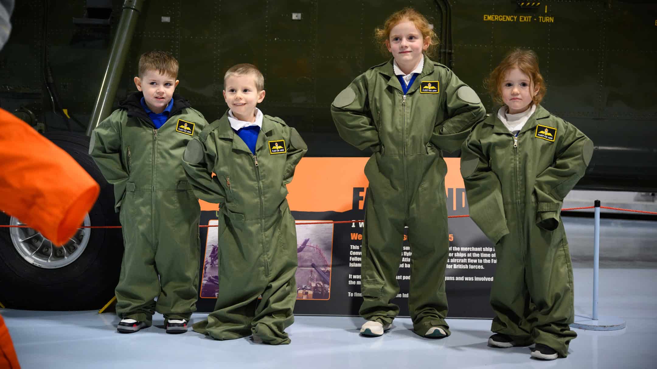 Fleet Air Arm Museum School Trip Middle Image