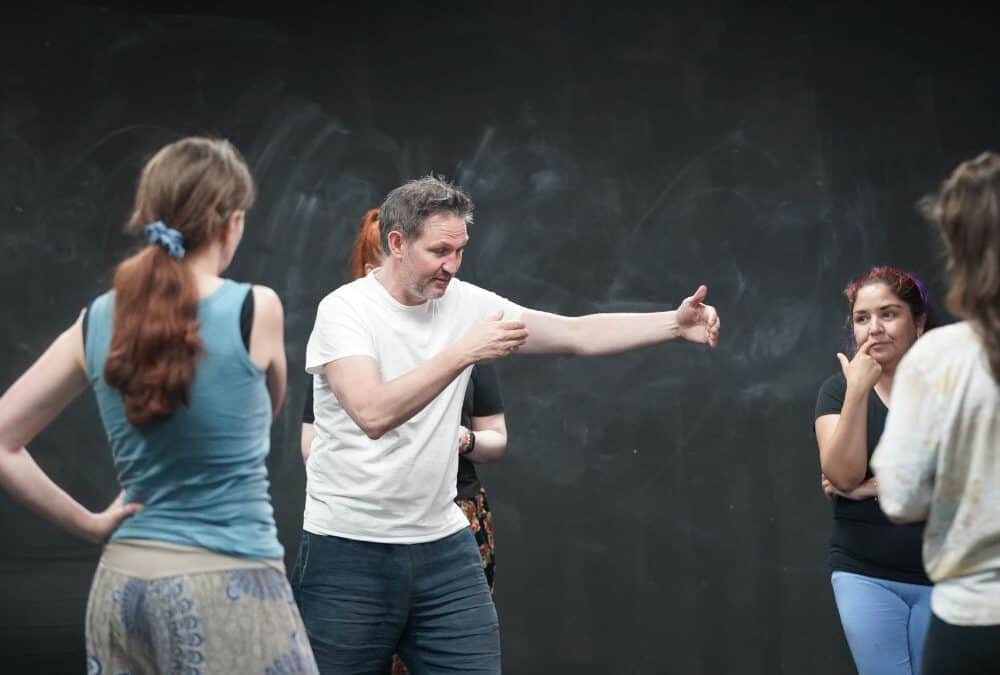 Full Day Masterclass on Immersive Theatre