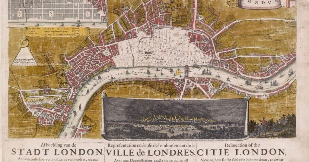 The London Archives Great Fire of London The School Trip Social 1200x630px Nov 24