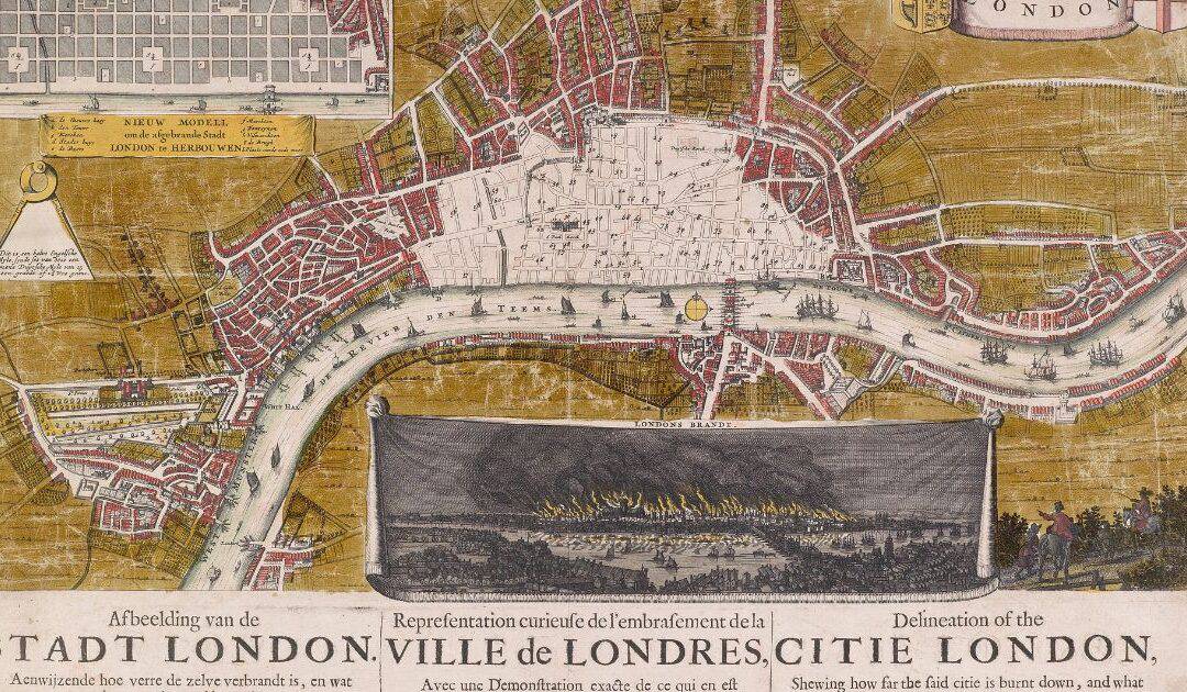 The London Archives’ Great Fire of London Workshop