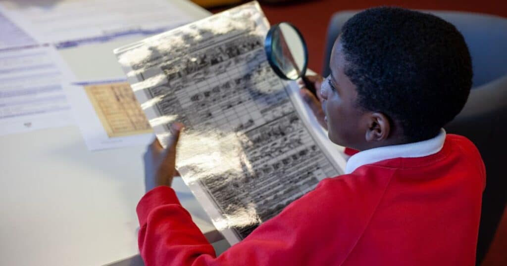 The London Archives History Investigators The School Trip Social 1200x630px Nov 24