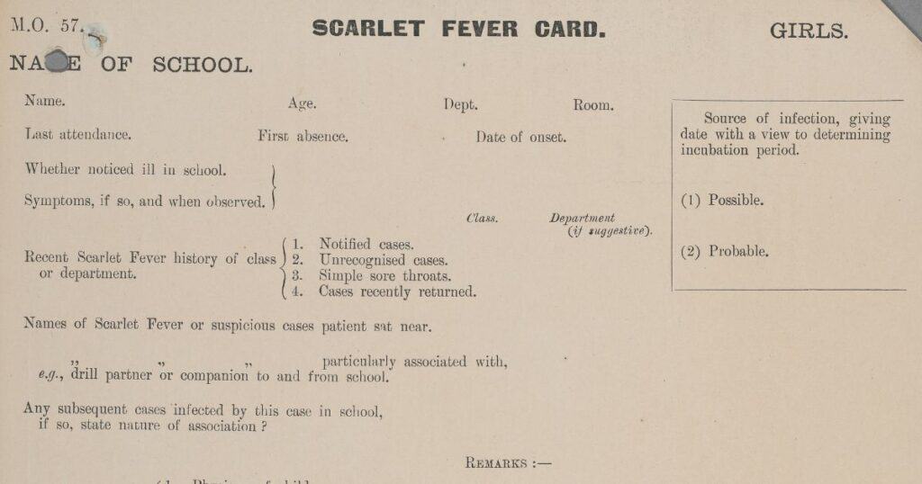 The London Archives Medicine The School Trip Social 1200x630px Nov 24