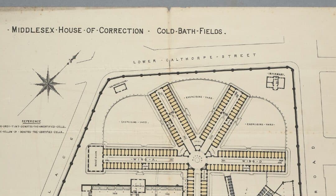 The London Archives’ Crime and Punishment Workshop