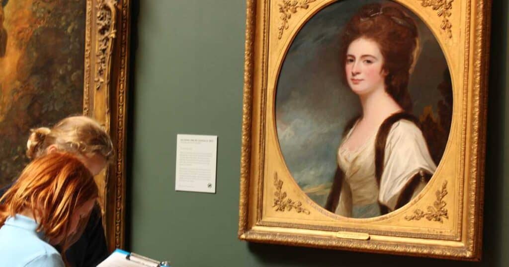 Holburne Museums Perfect Portraits The School Trip 1200 x 630px Jan 25