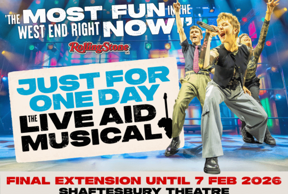 Just For One Day – The Live Aid Musical