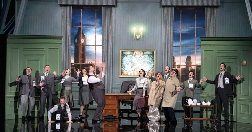 The Comedy About Spies The School Trip 1200 x 630 px Jan 25