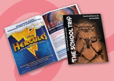 The School Trip London Guide Spring 2026 Pink With Ribbon 1000x710 Jan 26