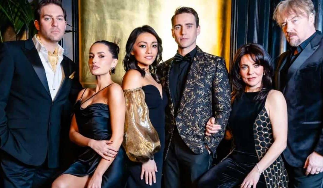 Introducing the brand new cast of The Great Gatsby heading to London Coliseum