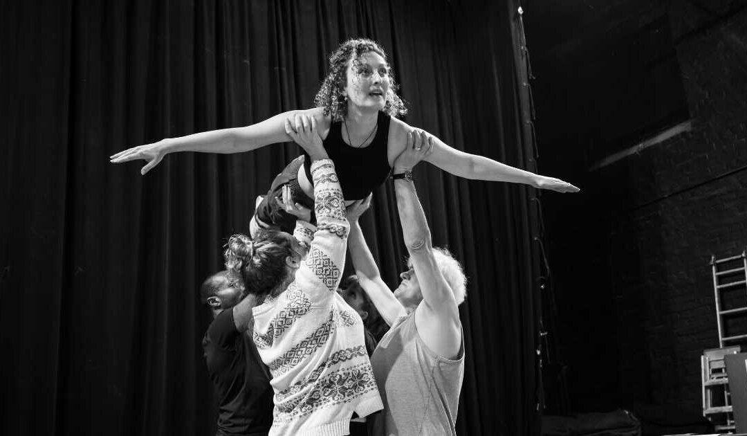 Spitfire Girls release new rehearsal images
