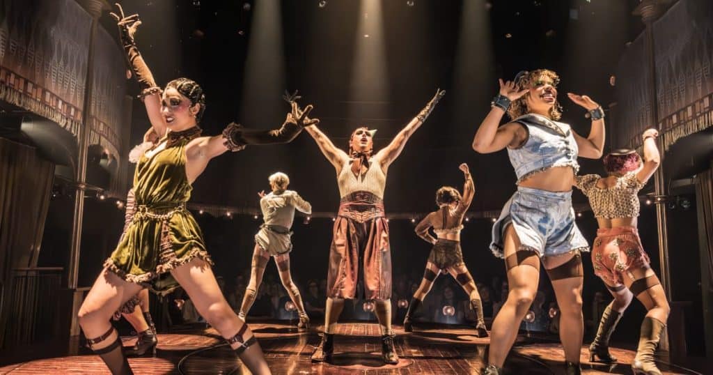 CABARET Kit Kat Club at the Playhouse Theatre The School Trip Image 1 2026 08 17 Credit Marc Brenner