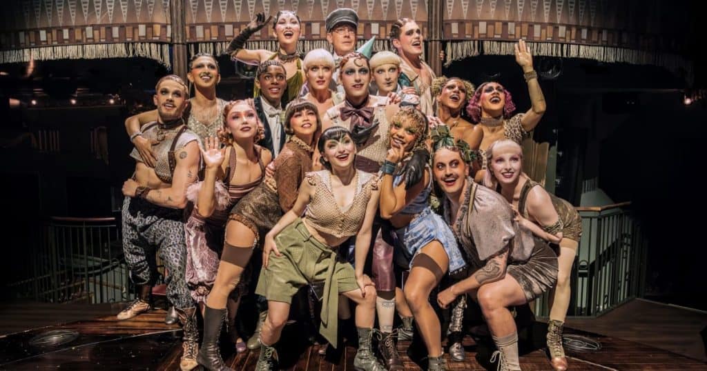CABARET Kit Kat Club at the Playhouse Theatre The School Trip Image 2 2026 08 17 Credit Marc Brenner