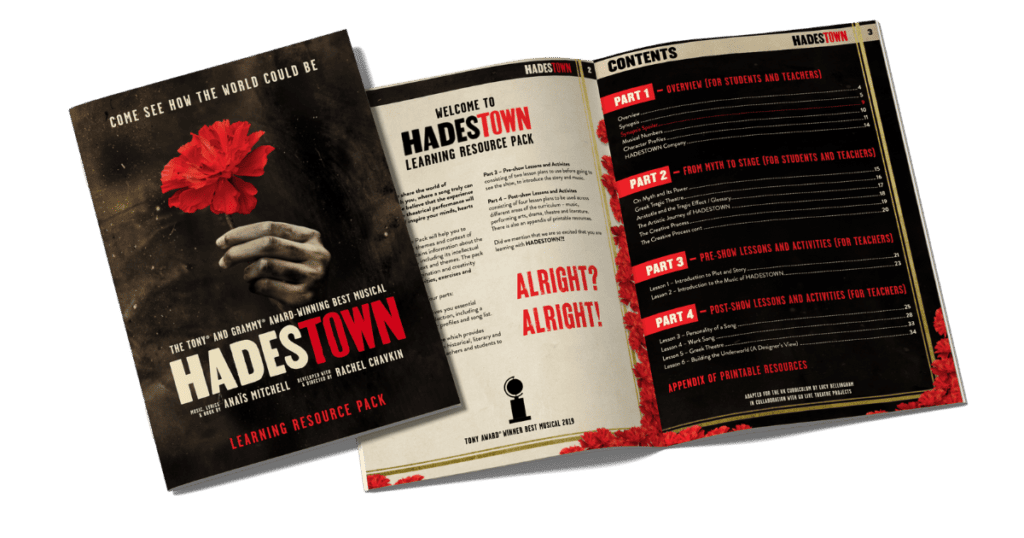 Hadestown Teaching Resource Pack No Background