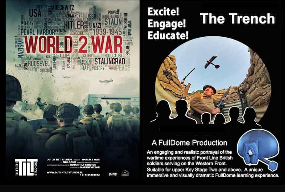 Immersive Theatres’ World War I & World War II Workshop