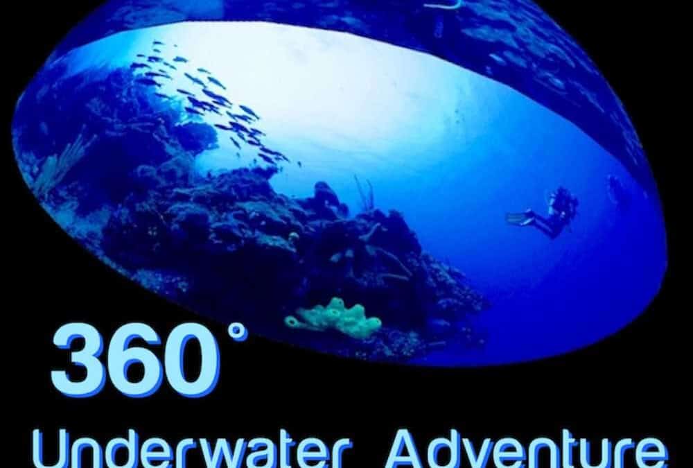 Immersive Theatres’ 360° Underwater Adventure Workshop