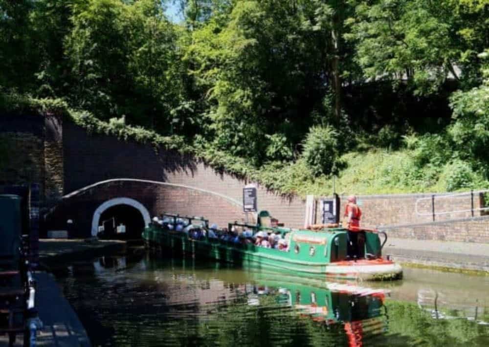 The Underground Experience at Dudley Canal and Caverns School Trip Top Image