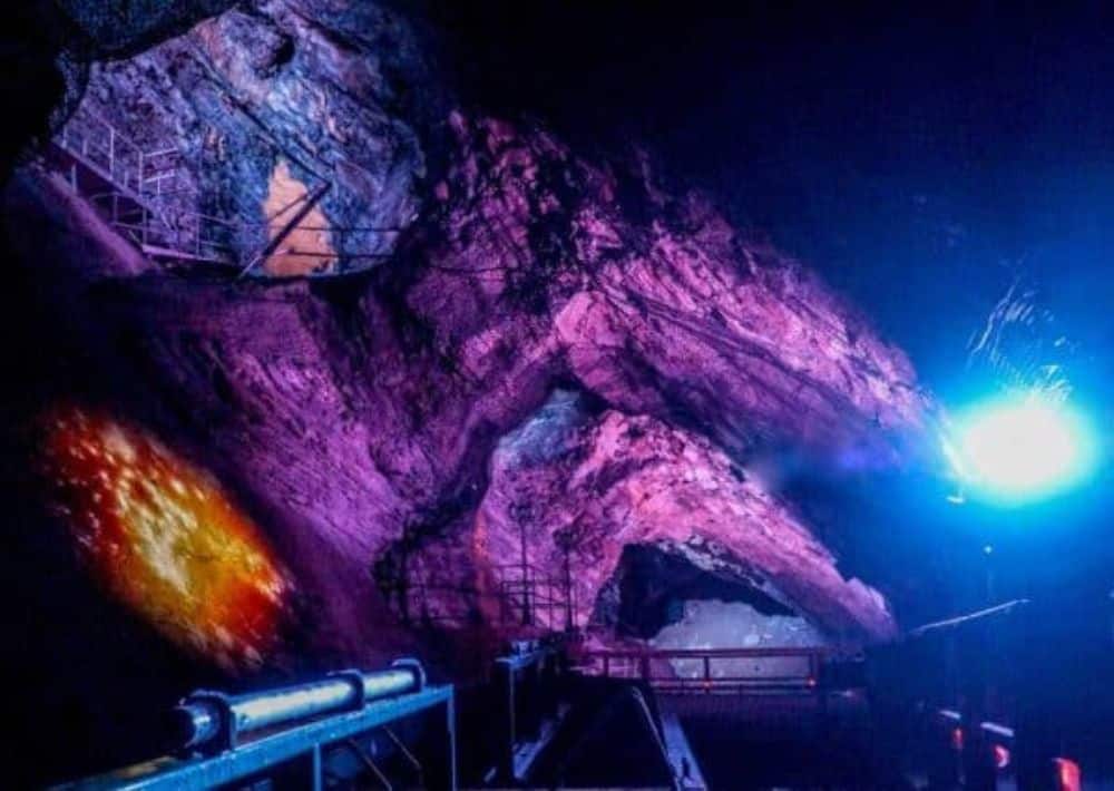 The Underground Experience at Dudley Canal and Caverns School Trip Bottom Image