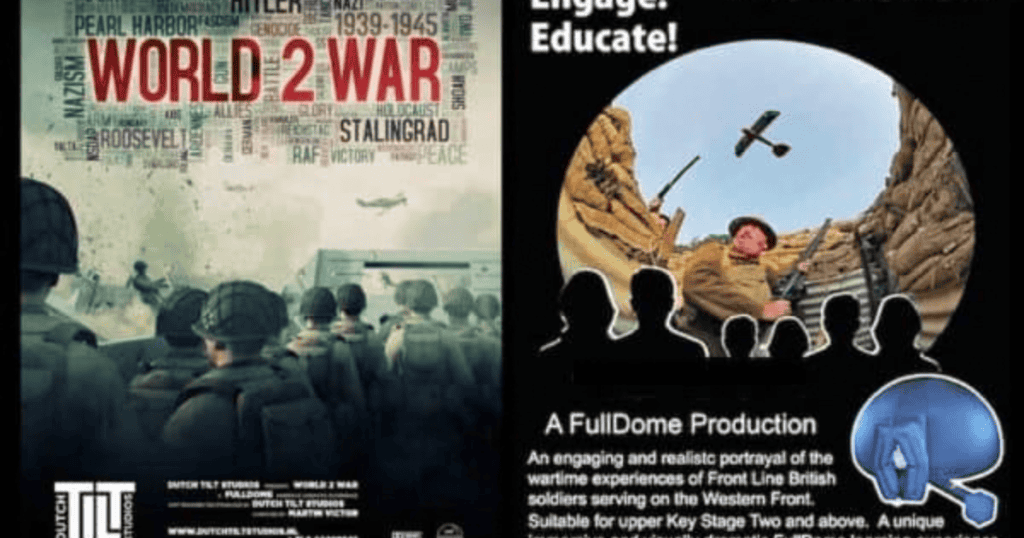 Immersive Theatres 360 The School Trip