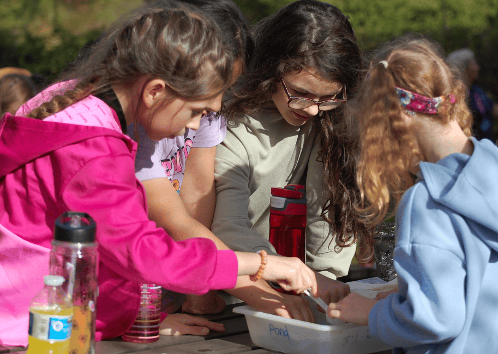 Residential Primary Outdoor Learning Trips School Trip Middle Image