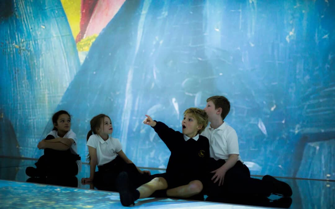 FRAMELESS Immersive Art Experience in London