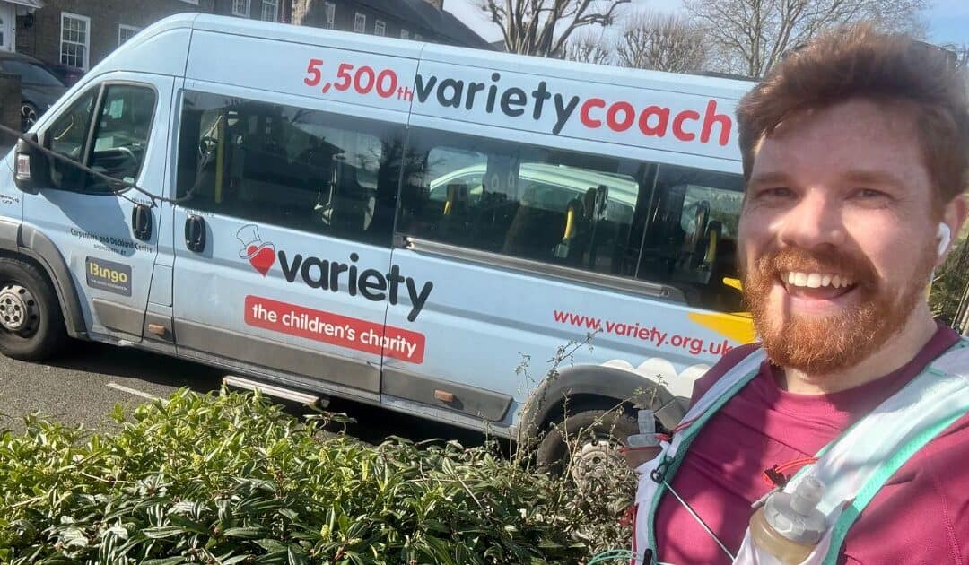 Running the London Marathon for Variety, the Children’s Charity