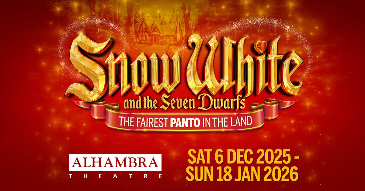 Crossroads Pantomimes' Snow White And The Seven Dwarfs (Alhambra ...