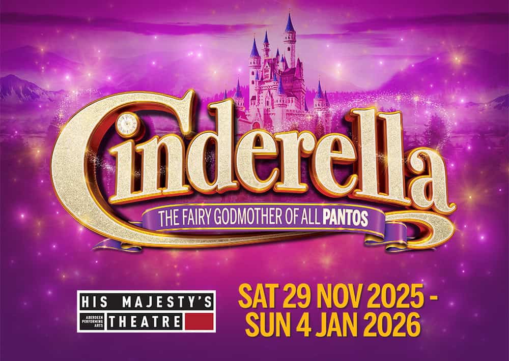 Crossroads Pantomimes presents Cinderella at His Majesty’s Theatre, Aberdeen School Trip Top Image Crossroads Pantomimes presents Cinderella at His Majesty’s Theatre, Aberdeen School Trip Top Image