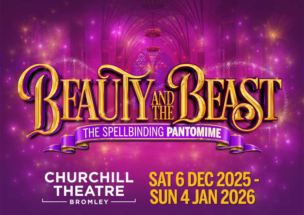 Crossroads Pantomimes presents Beauty and the Beast at Churchill Theatre, Bromley School Trip Top Image Crossroads Pantomimes presents Beauty and the Beast at Churchill Theatre, Bromley School Trip Top Image