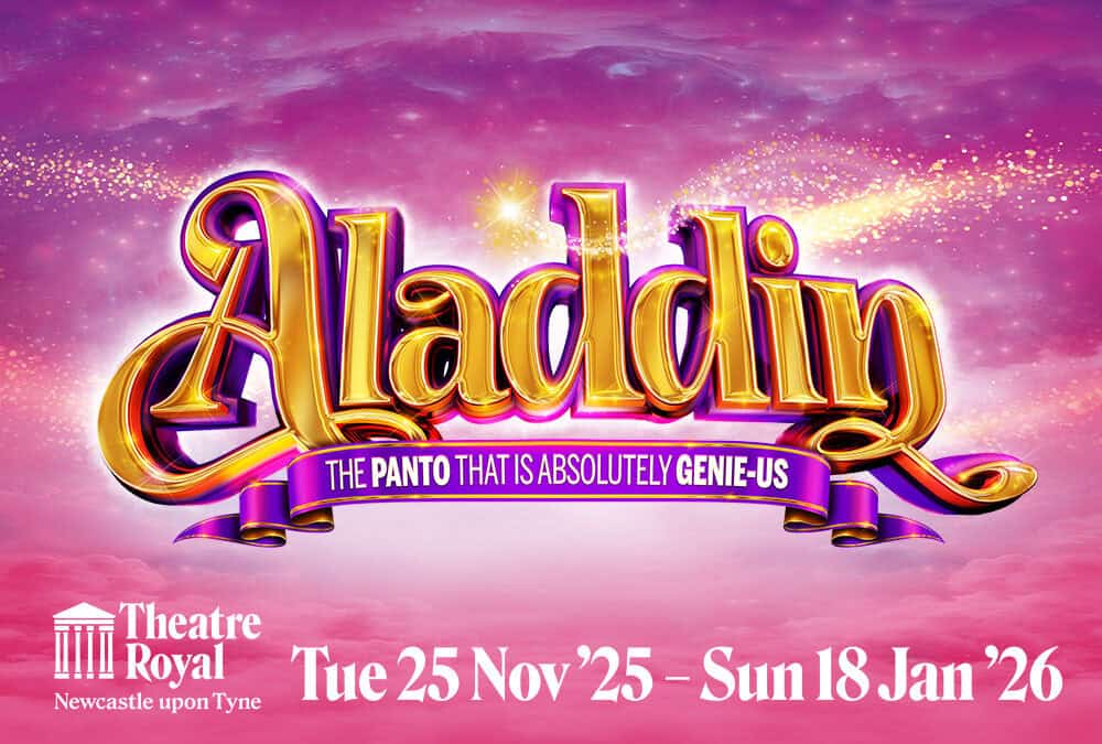 Crossroads Pantomimes presents Aladdin at Newcastle Theatre Royal