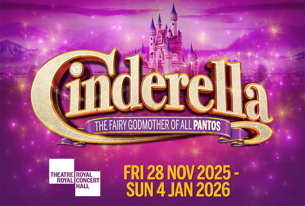Crossroads Pantomimes presents Cinderella at Nottingham Theatre Royal