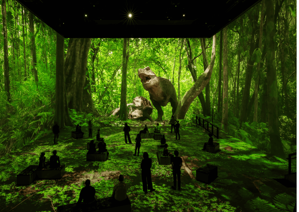 Prehistoric Planet: Discovering Dinosaurs at Lightroom School Trip Top Image Prehistoric Planet: Discovering Dinosaurs at Lightroom School Trip Top Image