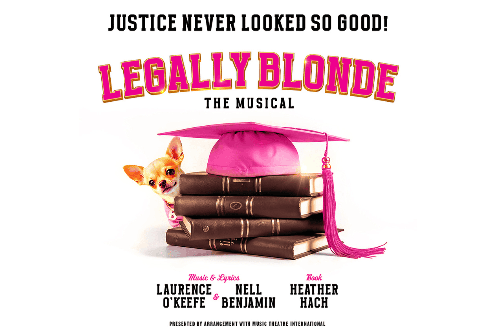 Legally Blonde The Musical UK Tour – Curve Theatre, Leicester