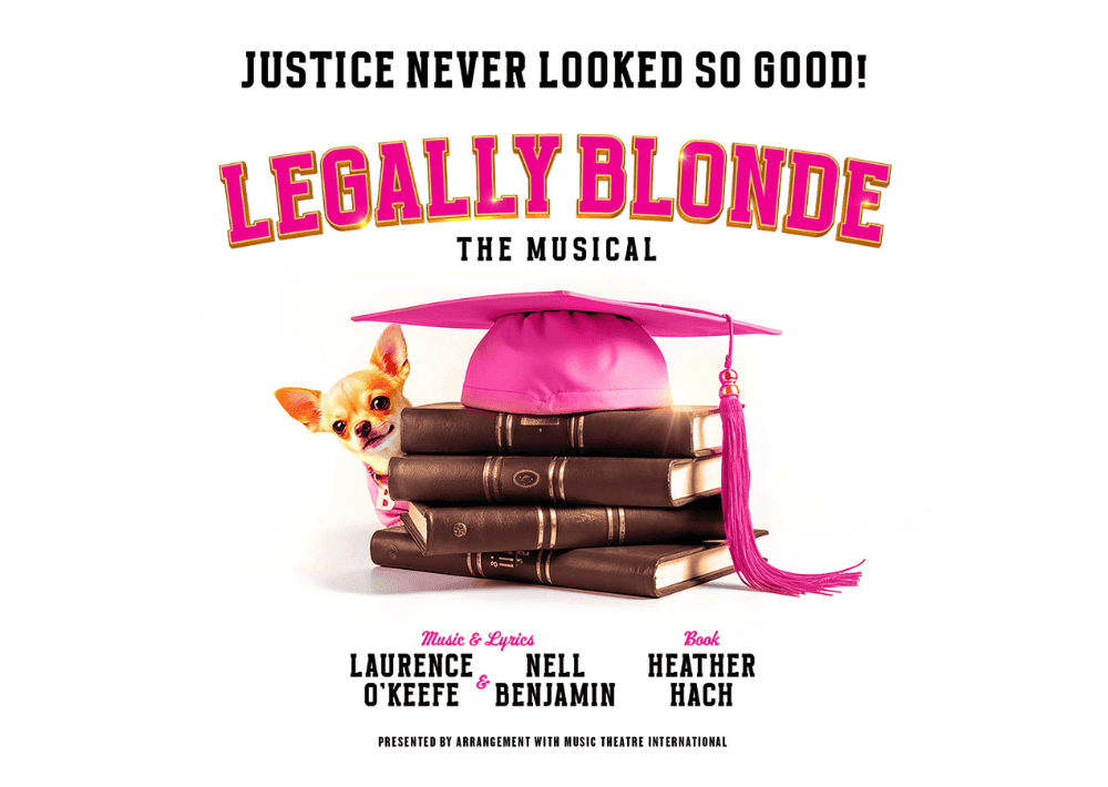 Legally Blonde The Musical UK Tour – Curve Theatre, Leicester School Trip Top Image Legally Blonde The Musical UK Tour – Curve Theatre, Leicester School Trip Top Image