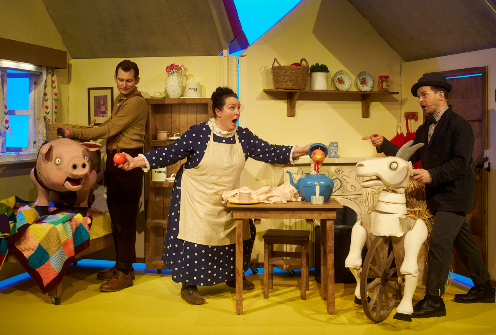 A Squash and A Squeeze – Redgrave Theatre, Bristol