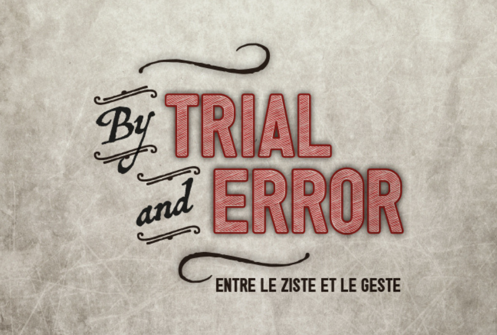 By Trial and Error – Unicorn Theatre