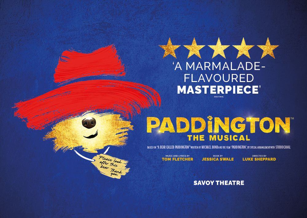 PADDINGTON The Musical School Trip Middle Image