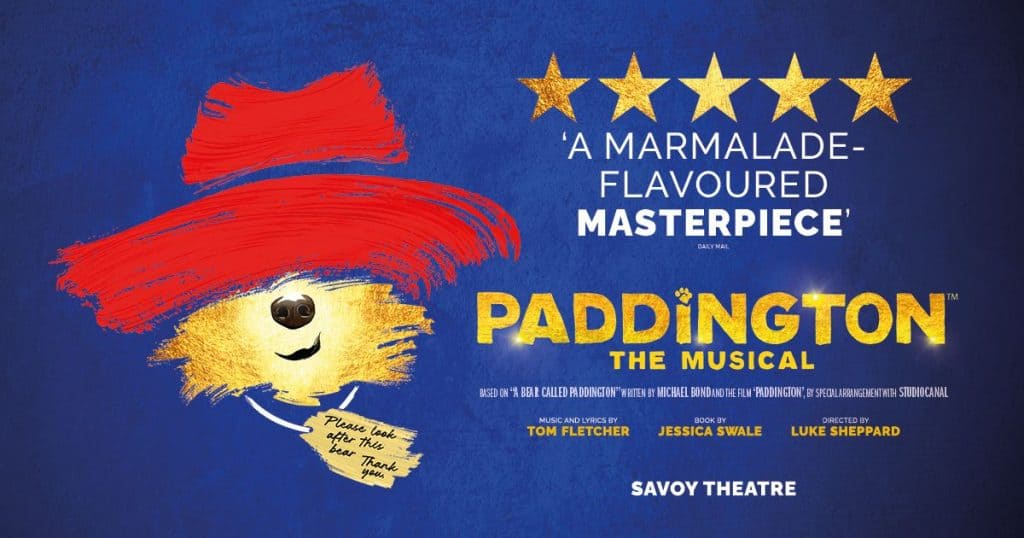 PADDINGTON The Musical The School Trip Social Image Feb 26