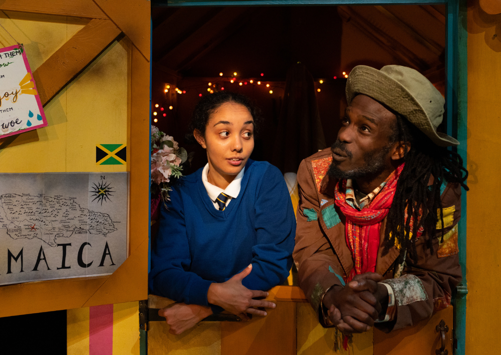 Grandad Anansi – Polka Theatre School Trip Bottom Image