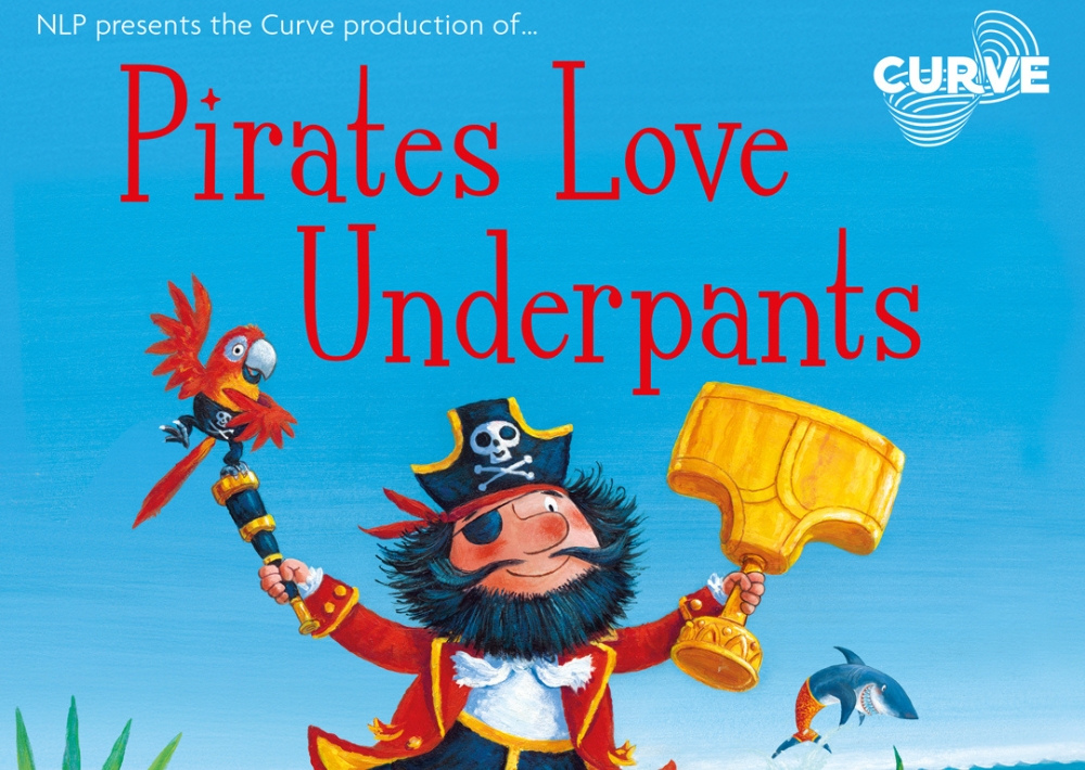 Pirates Love Underpants Live – Royal & Derngate, Northampton School Trip Top Image