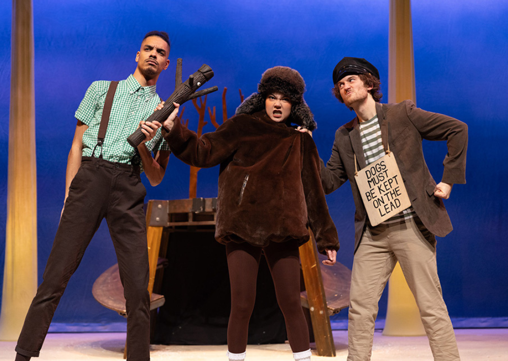 Stick Man – Bloomsbury Theatre School Trip Bottom Image