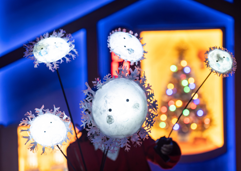 The Snowflake – Polka Theatre School Trip Bottom Image