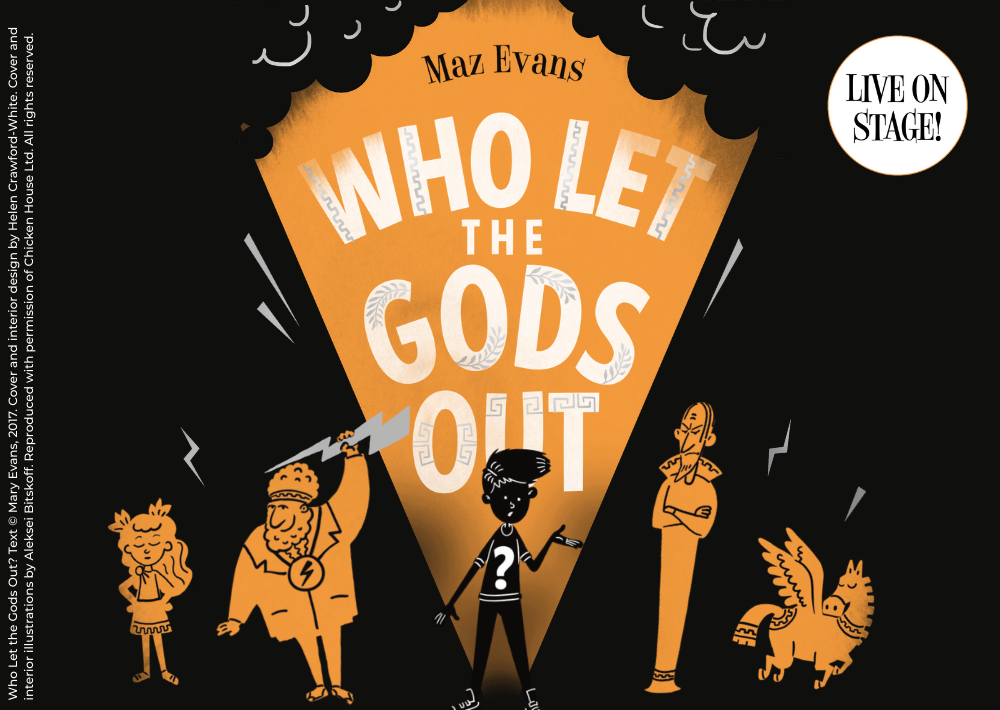 Who Let The Gods Out – Polka Theatre School Trip Middle Image