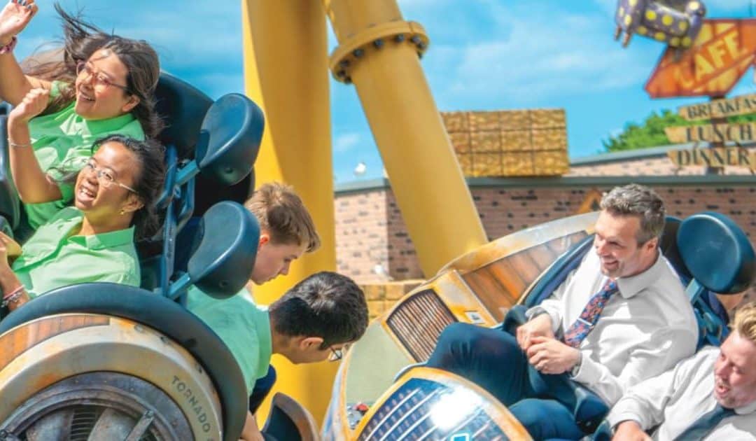 Theme Park Technology at Paultons Theme Park