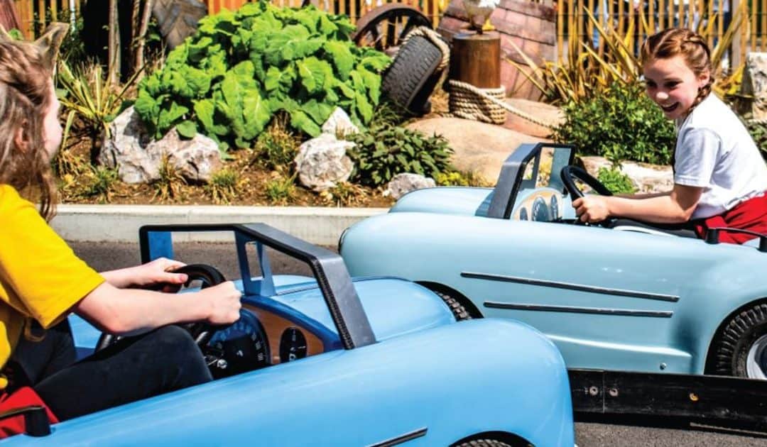 Theme Park Creator at Paultons Theme Park