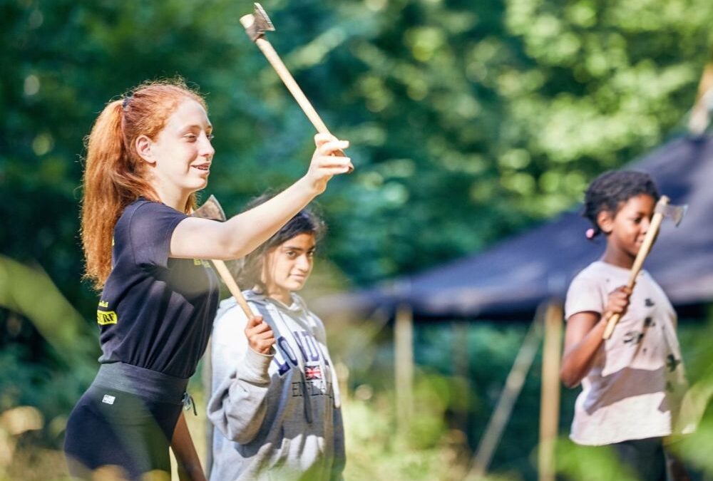 Boughton Woods The Bushcraft Company