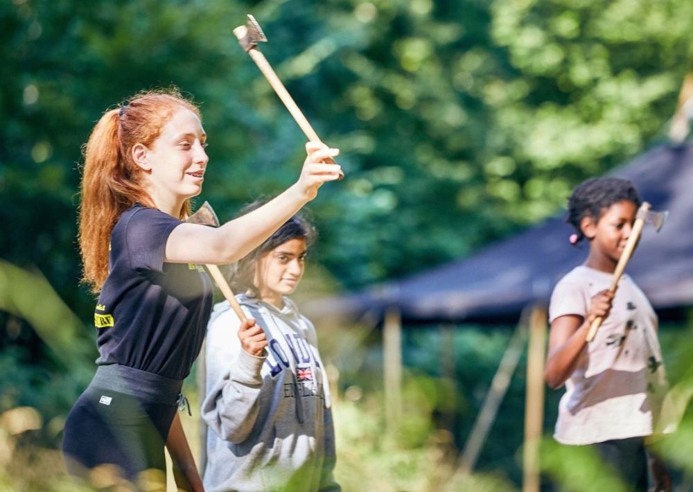 The Bushcraft Company School Trip Middle Image