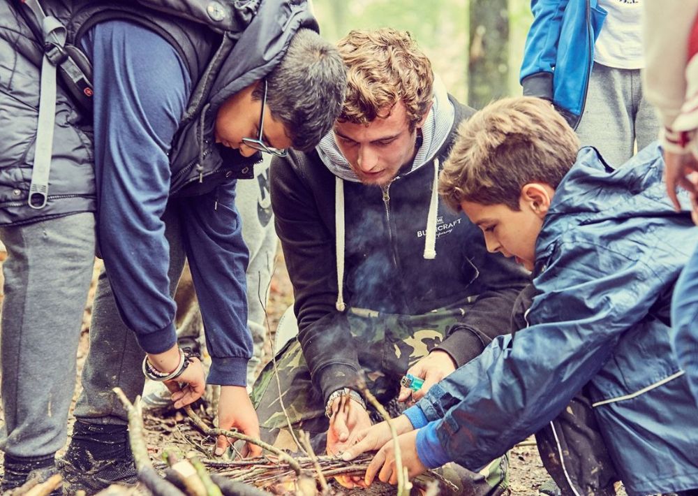 Penshurst Place The Bushcraft Company School Trip Bottom Image