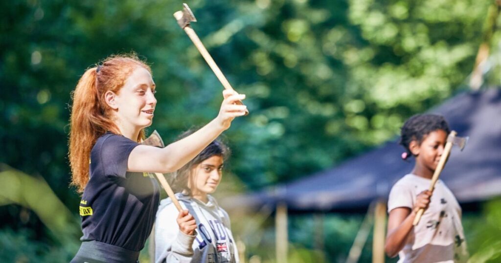The Bushcraft Company The School Trip Social Image 1 Sep 25
