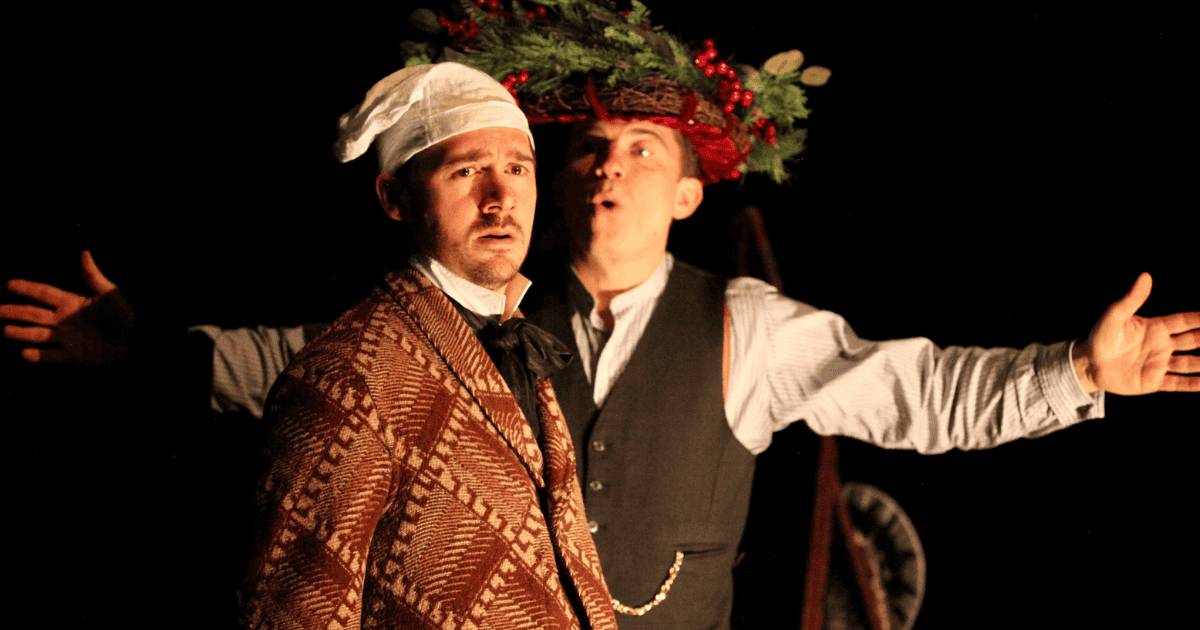 A Christmas Carol Crewe Lyceum Theatre School Trip
