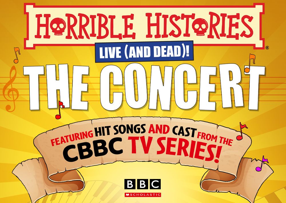 Horrible Histories – The Concert – Theatre Royal Glasgow School Trip Middle Image