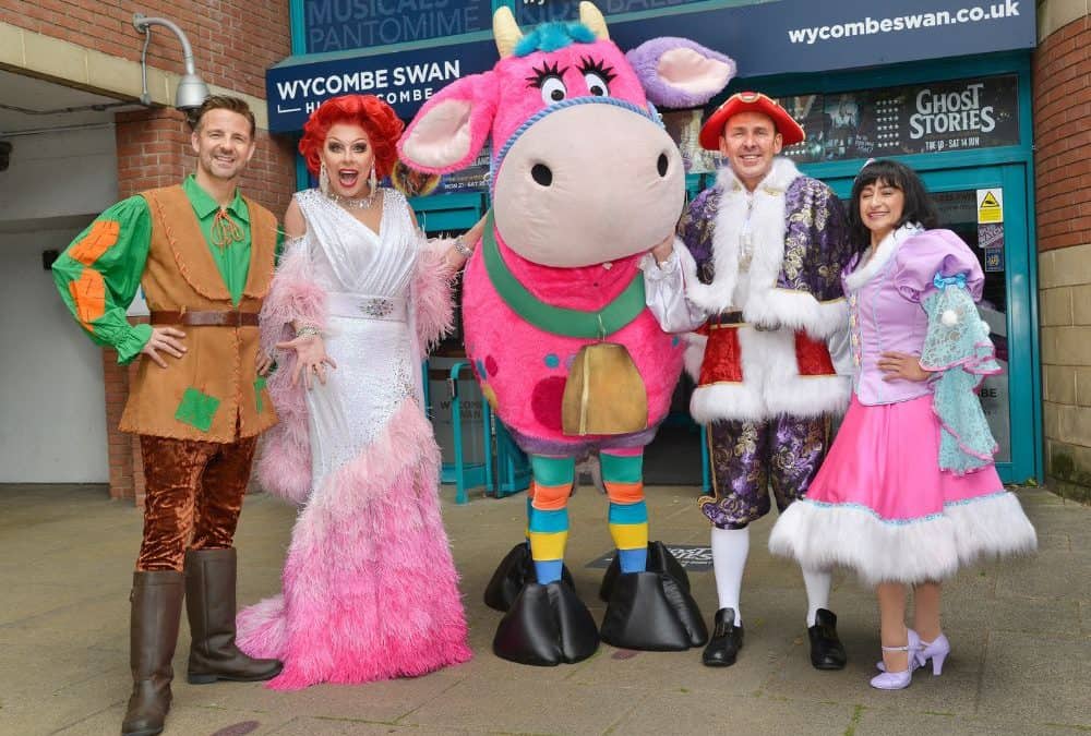 Jack and the Beanstalk Pantomime – Wycombe Swan